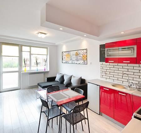 Trefl Apartment Gdaňsk Pokoj fotografie