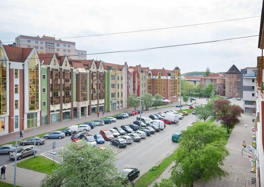 Trefl Apartment Gdaňsk Pokoj fotografie