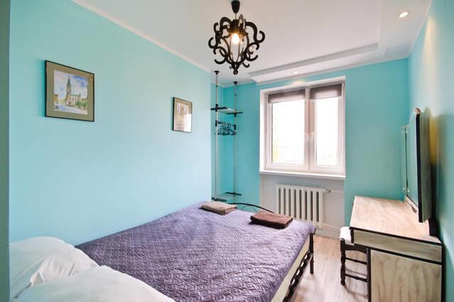 Trefl Apartment Gdaňsk Pokoj fotografie