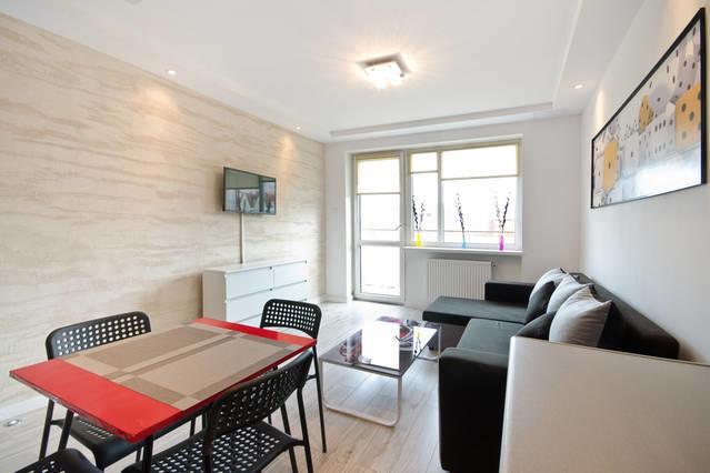 Trefl Apartment Gdaňsk Pokoj fotografie