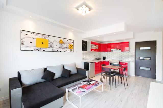 Trefl Apartment Gdaňsk Pokoj fotografie